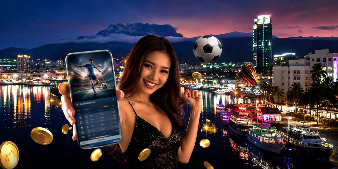 Pengguna dari Sabah menyemak odds pertaruhan sukan badminton